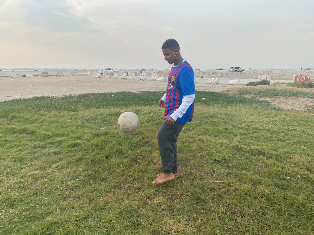 أبناء دار التوجيه الاجتماعي بالدمام في رحلة بكورنيش الدمام