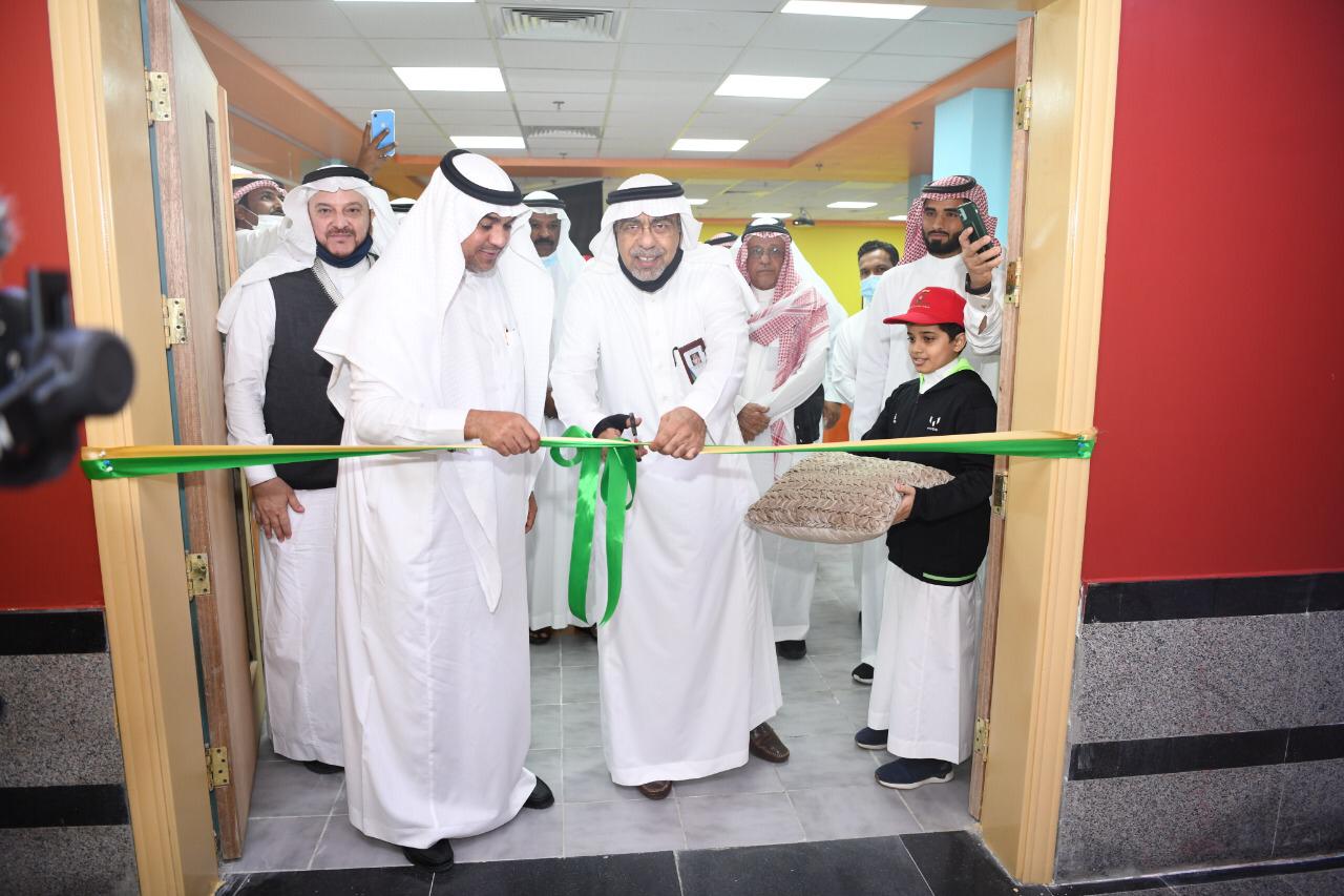 القويحص يُدشن المرحلة الثانية من مشروع مجمع مدارس جيل الإبداع