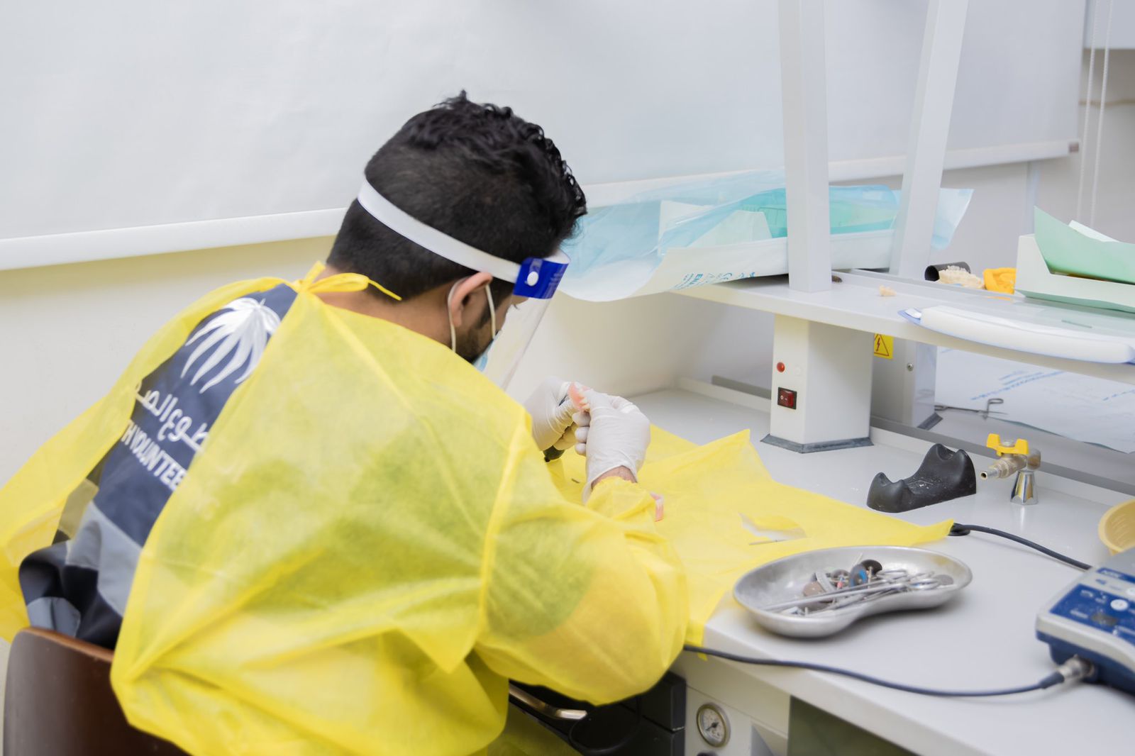 870 ساعة تطوعية في مركز طب الأسنان التخصصي بحفر الباطن تسهم في تقليل قوائم الانتظار