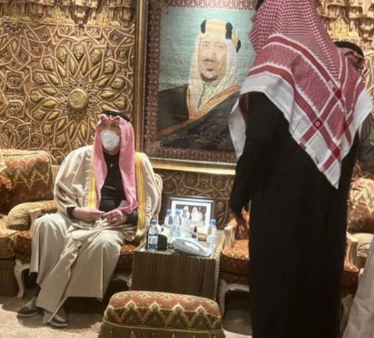 سمو أمير منطقة جازان يُعزي في وفاة الأمير نهار بن سعود بن عبدالعزيز