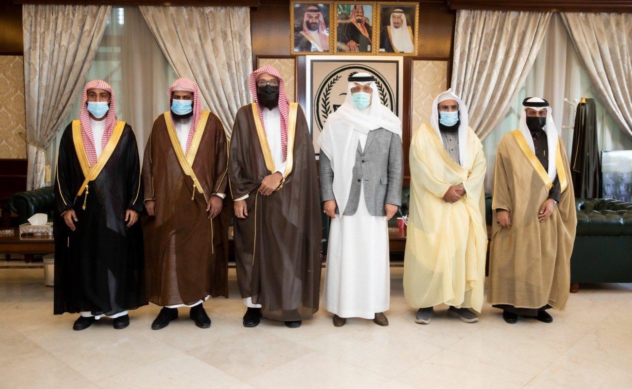 مدير عام فرع هيئة الأمر بالمعروف بمنطقة الرياض يزور محافظ شقراء ويلتقي منسوبي الهيئة