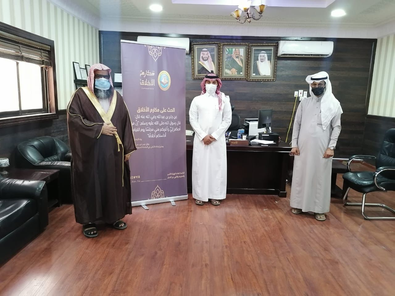 مدير إدارة مكافحة المخدرات بمحافظة بقيق يطلق فعاليات حملة  " مكارم الأخلاق"