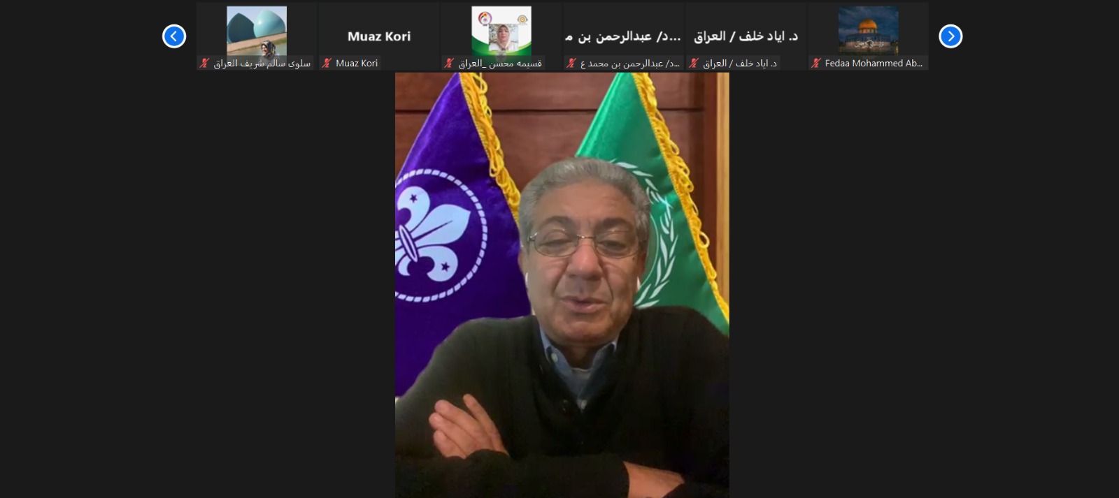 بدء فعاليات ورشة العمل العربية "حول مهارات المدرب الناجح"