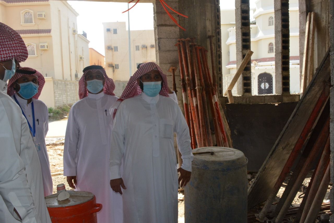 مدير عام الشؤون الإسلامية في منطقة جازان يتفقد إدارتي المساجد بمحافظتي صبيا والعيدابي