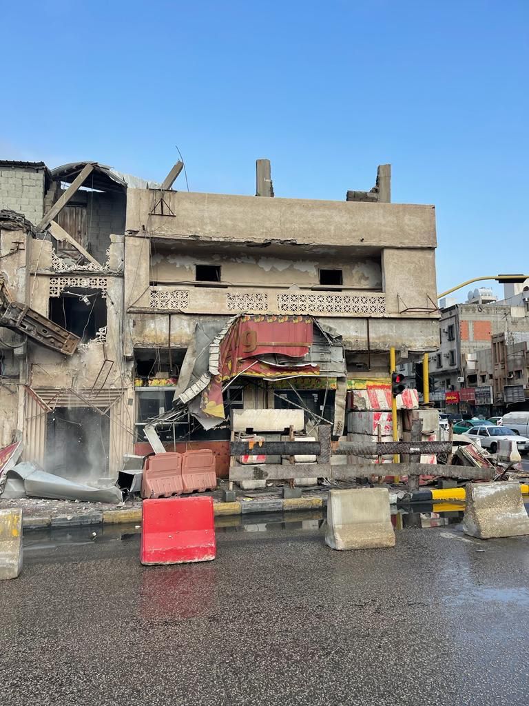 بلدية الخبر تزيل 18 مبنى آيل للسقوط