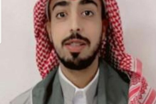 أ.أحمد جابر يتلقى التهاني بتخرج ابنه فارس من كلية الحاسب بجامعة الملك خالد