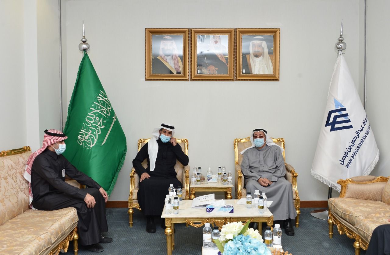 " هدف" يقدم ندوة تعريفية عن  المرصد الوطني للعمل وخدماته بصندوق تنمية الموارد البشرية بجامعة الامام عبد الرحمن بن فيصل