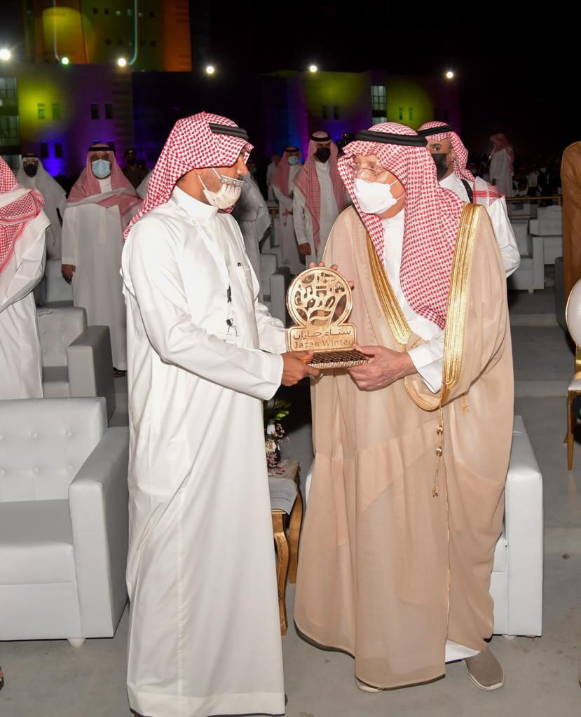 سمو أمير جازان يرعى بحضور سمو نائب أمير المنطقة حفل افتتاح مهرجان " شتاء جازان 2022 "