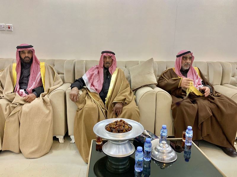 ابن جزلة يحتفي بابن مظهور في هدبان