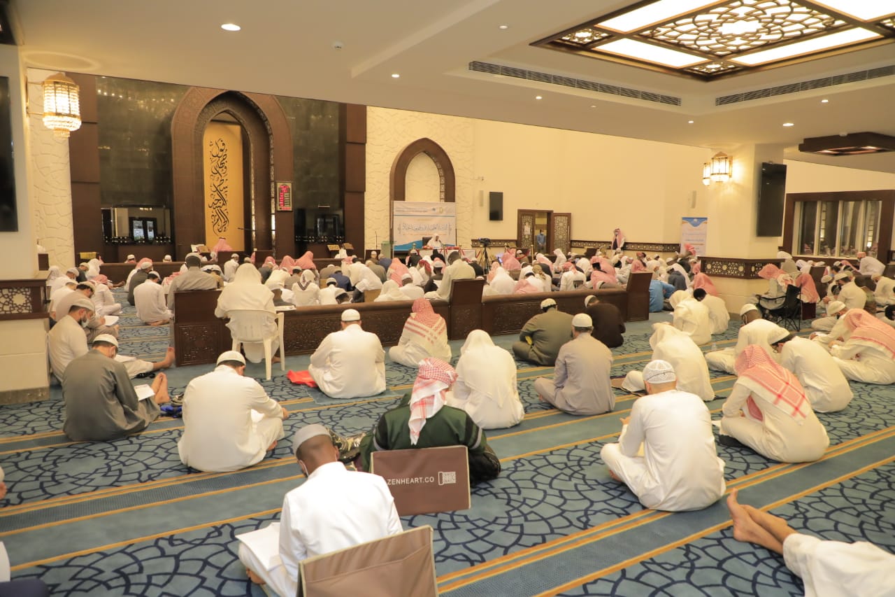 "الدورة العلمية الأولى بجمعية أجياد" تواصل فعالياتها في اليوم الثاني