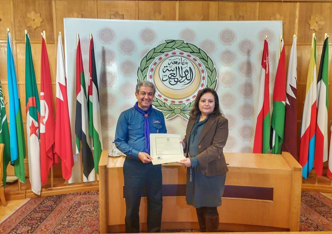 "الإقليم الكشفي العربي" يُشارك في الاحتفاء باليوم العربي لمحو الأمية