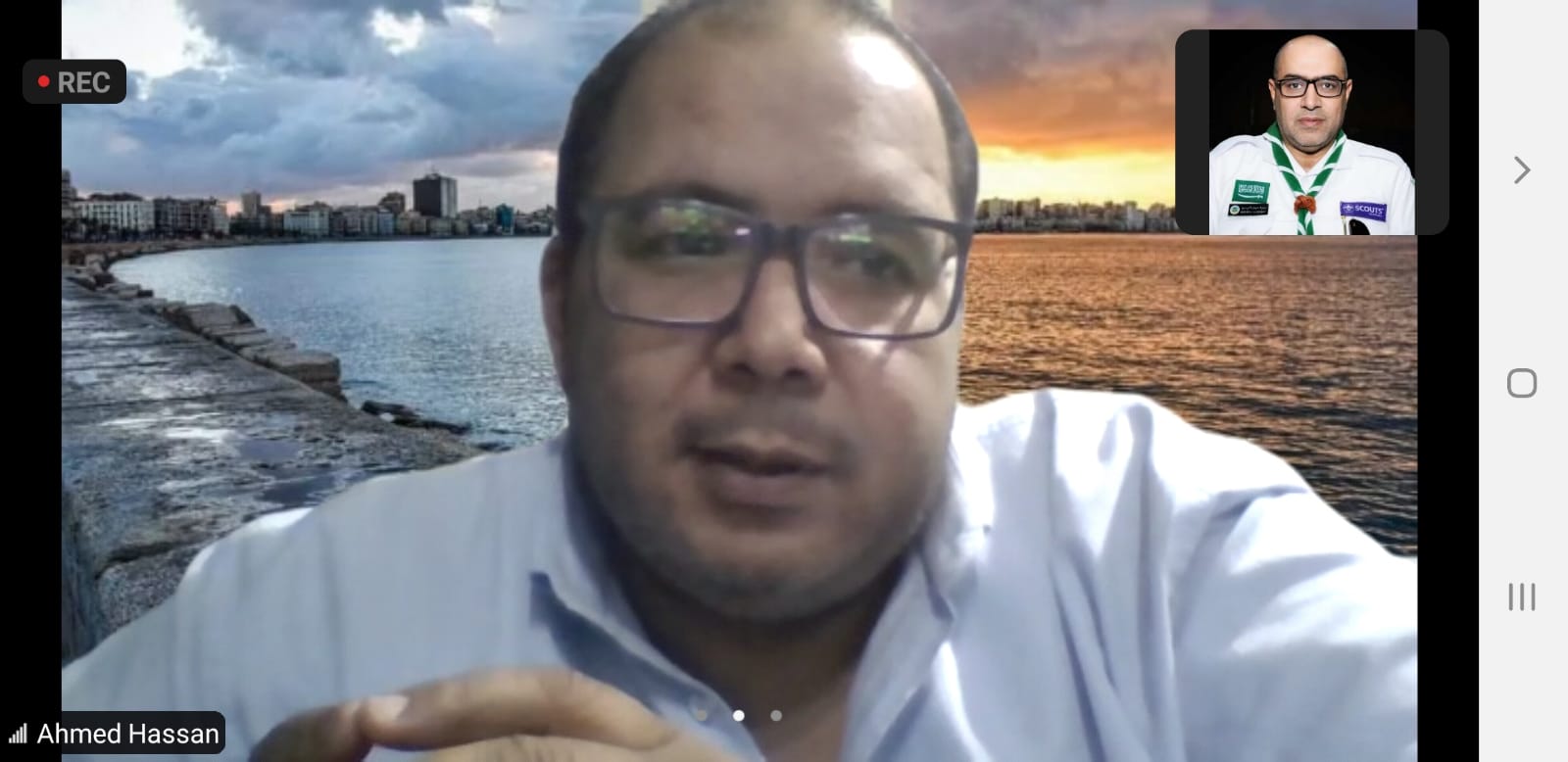 مفوضي الاعلام الكشفي العربي يعقدون اجتماعهم الأول للعام 2022