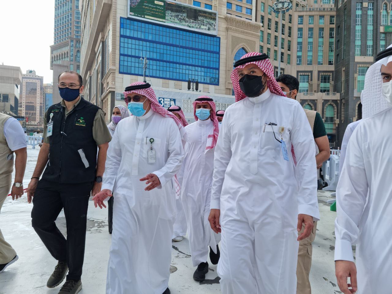 وكيل وزارة الصحة للصحة العامة يتفقد عمل الصحة بمكة المكرمة استعداداً لموسم العمرة