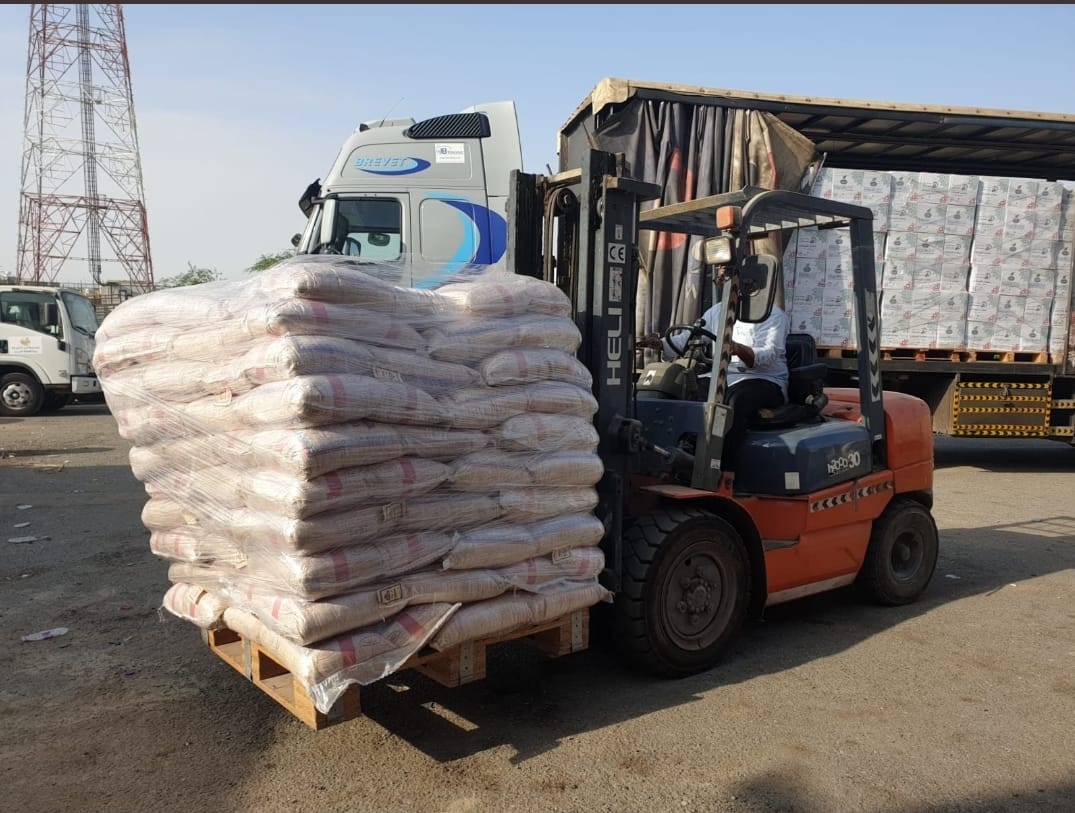 تحت شعار "عطاء الخير" تطلق جمعية البر الخيرية بجازان مبادرتها الثانية لعام 2022م بتوزيع"30" الف سلة غذائية