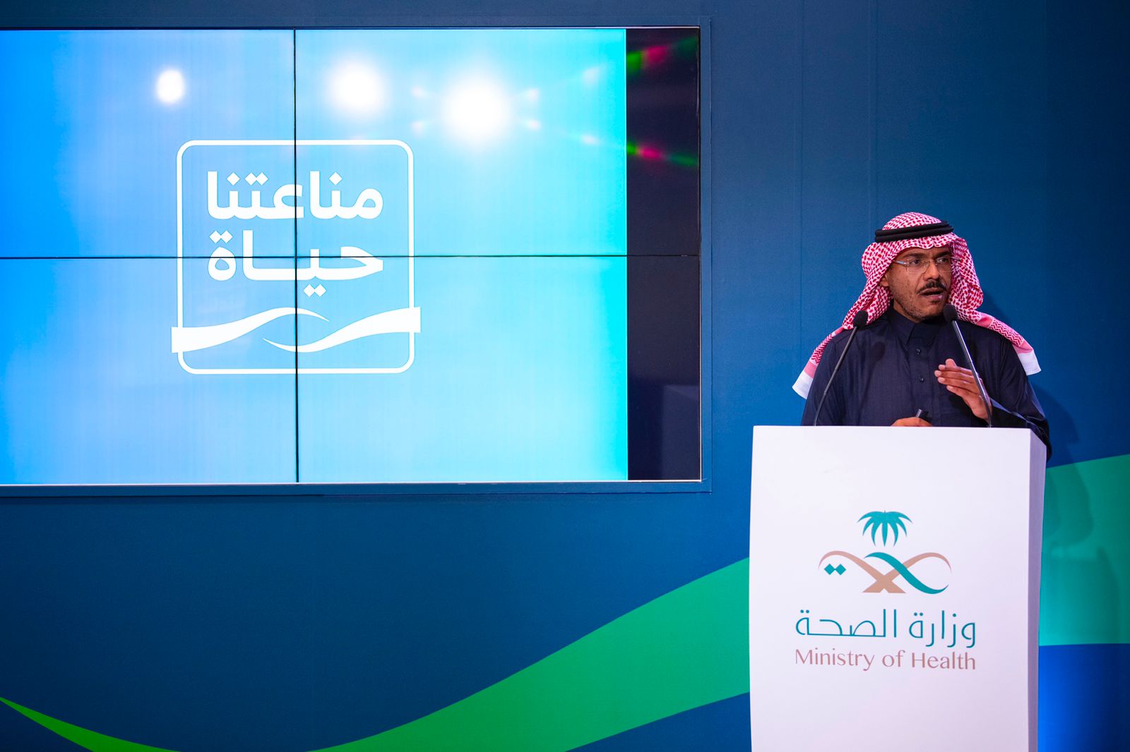 متحدث الصحة : نمر  بمرحلة مهمة عنوانها "مناعتنا حياتنا"  والعالم يشهد انخفاضًا في الحالات الحرجة