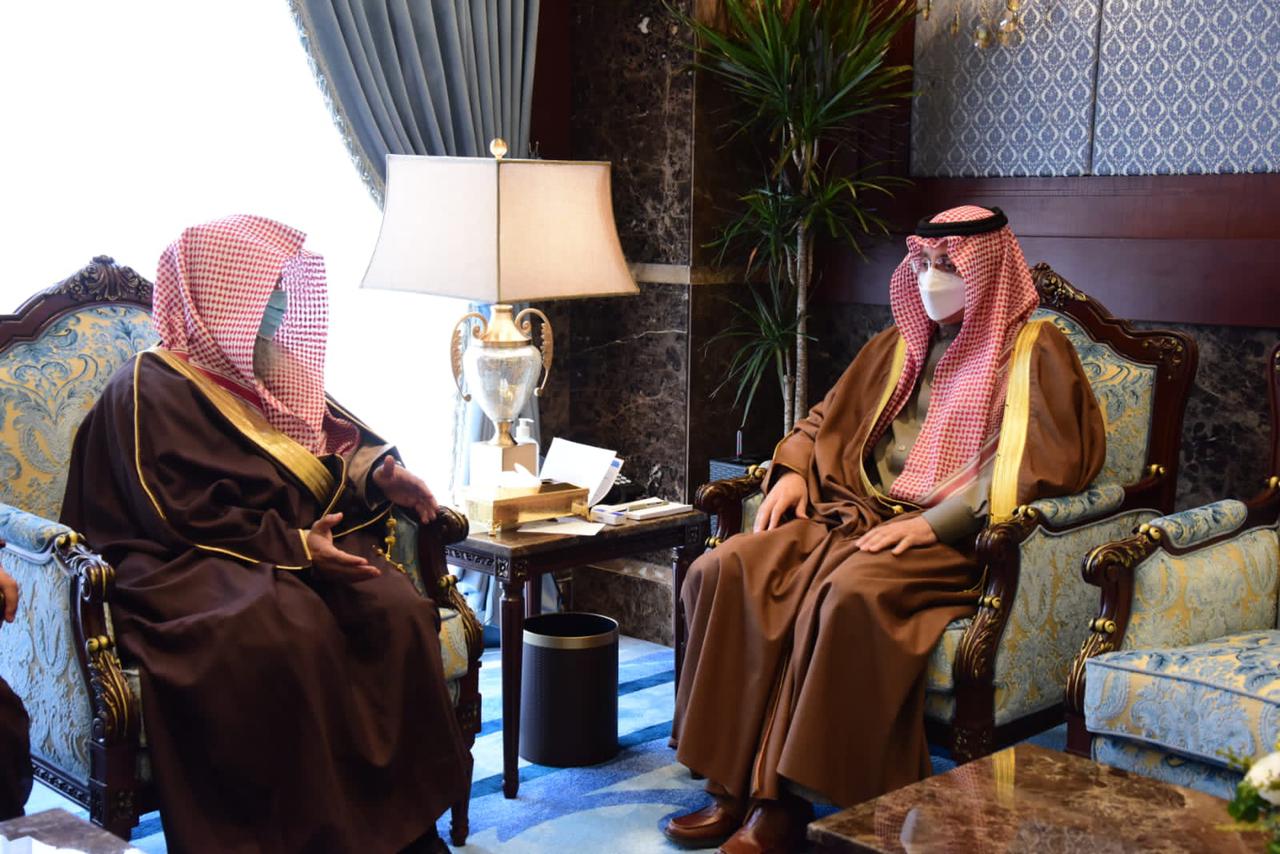 سمو محافظ الأحساء يستقبل مدير عام فرع الرئاسة العامة لهيئة الأمر بالمعروف والنهي عن المنكر بالمنطقة الشرقية