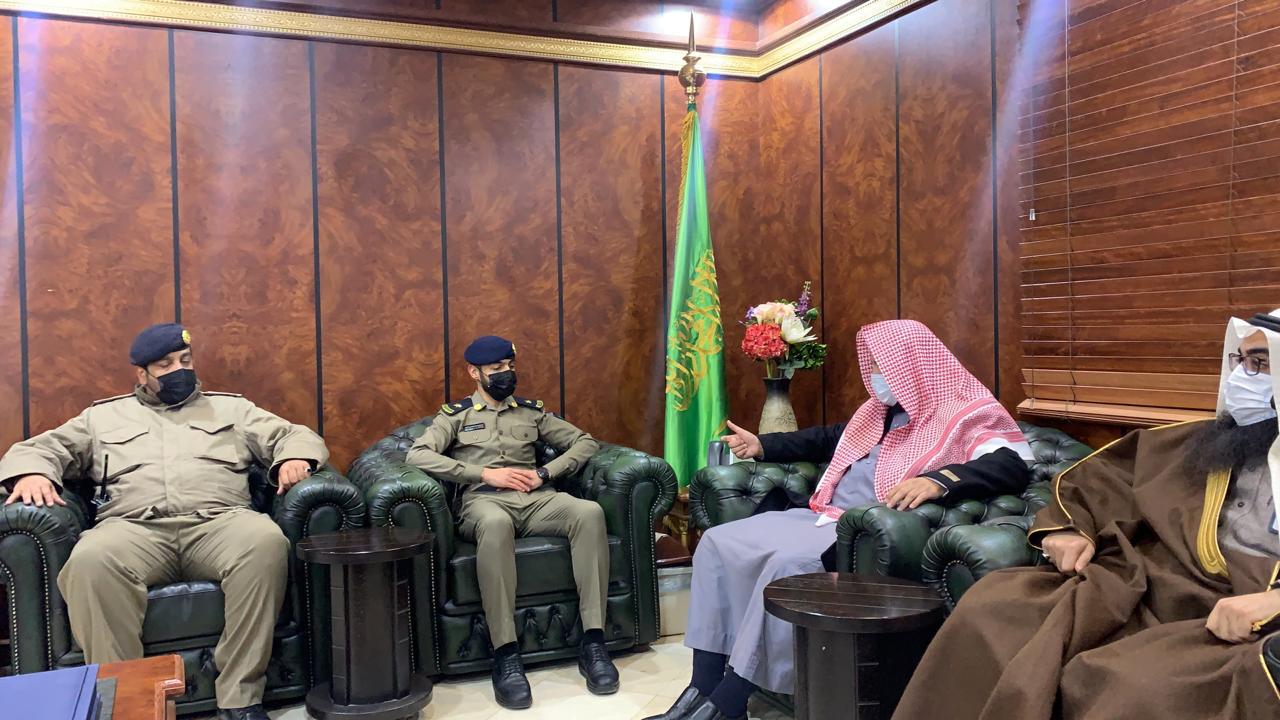 هيئة الأمر بالمعروف بمنطقة الجوف تنفذ خطة إخلاء افتراضية بالتعاون مع الدفاع المدني والهلال الأحمر بالمنطقة