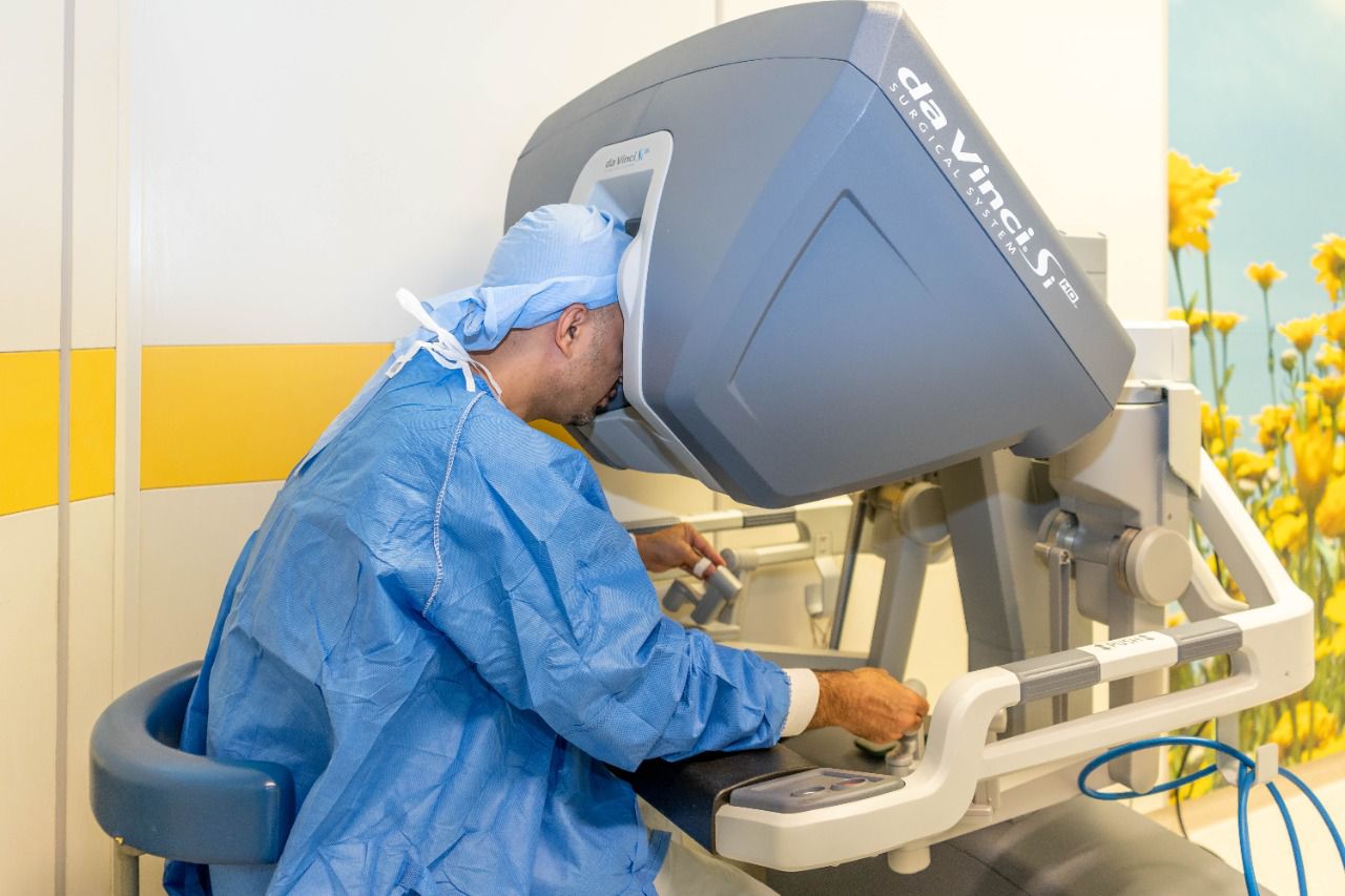 إستئصال أورام الغشاء البريتوني  بتقنية HIPEC لمريضة في نجران