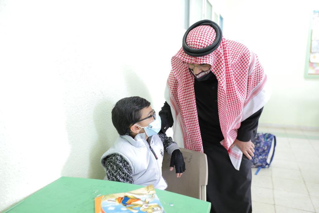 57 ألف طالب وطالبة يعودون لمقاعد الدراسة في مدارس تعليم الجوف