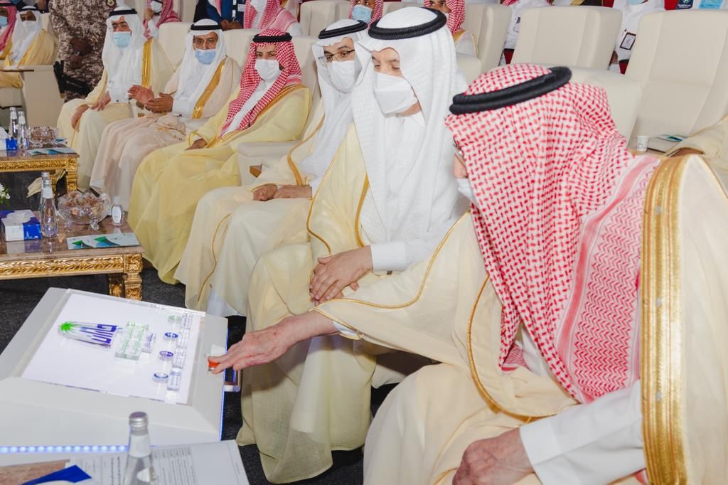 سمو أمير جازان وبحضور سمو نائبه ووزير البئية يدشن 20مشروعًا تنمويًا لخدمات بيئية ومائية وزراعية بتكلفة تزيد عن 3.6 مليون