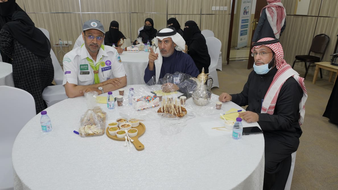 ورشة عمل عن الدور الإعلامي في إبراز قصص النجاح للكشافة السعودية في الحج