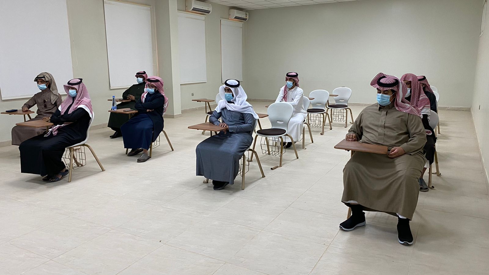 اختتام البرنامج التنشيطي لطلاب التدريب الميداني بوادي الدواسر