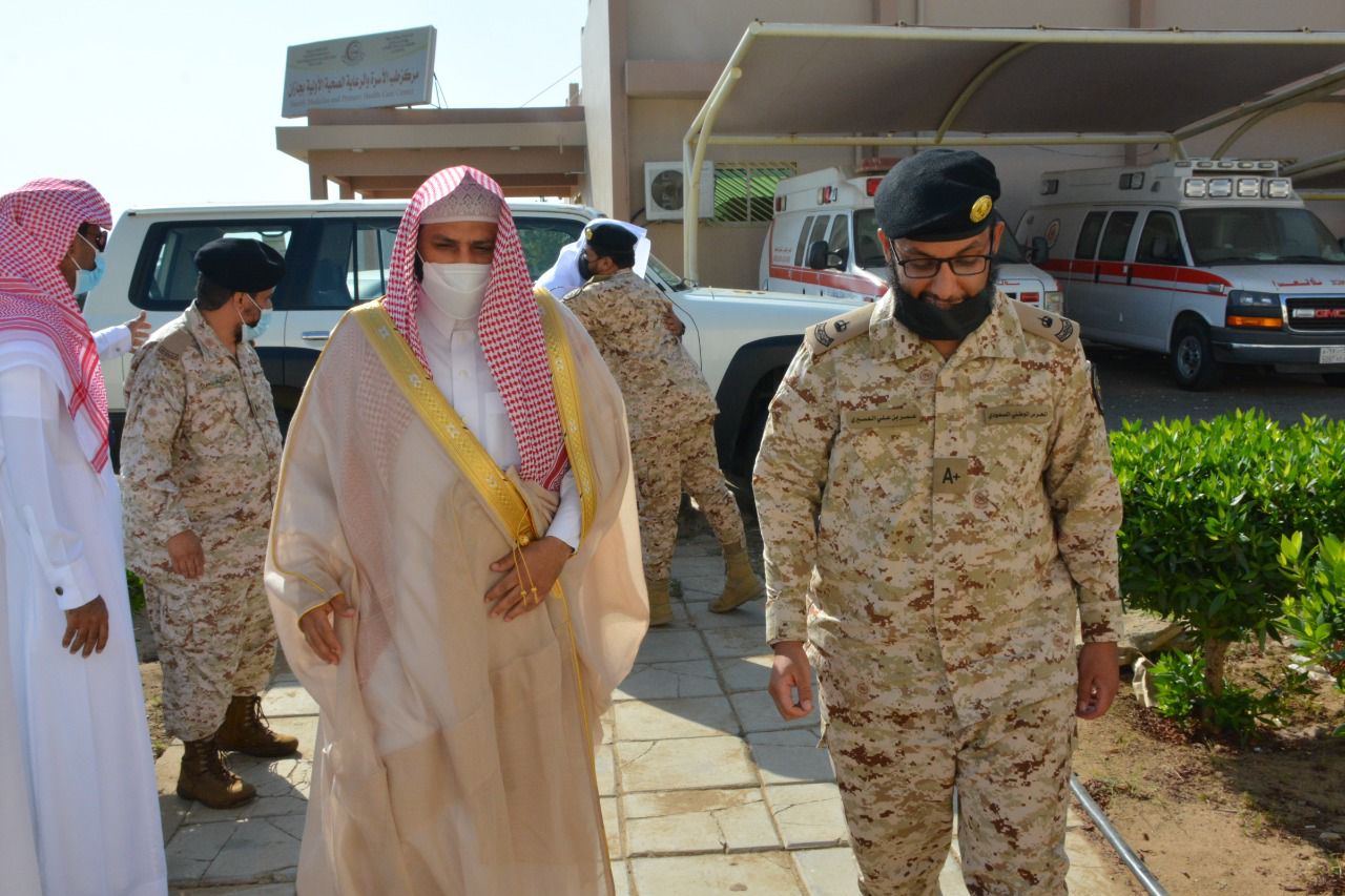 المدخلي لقوات الحرس الوطني السعودي : أنتم على ثغر من ثغور الإسلام فأخلصو النية لله فإن الله قد وعد المرابطون خيراً