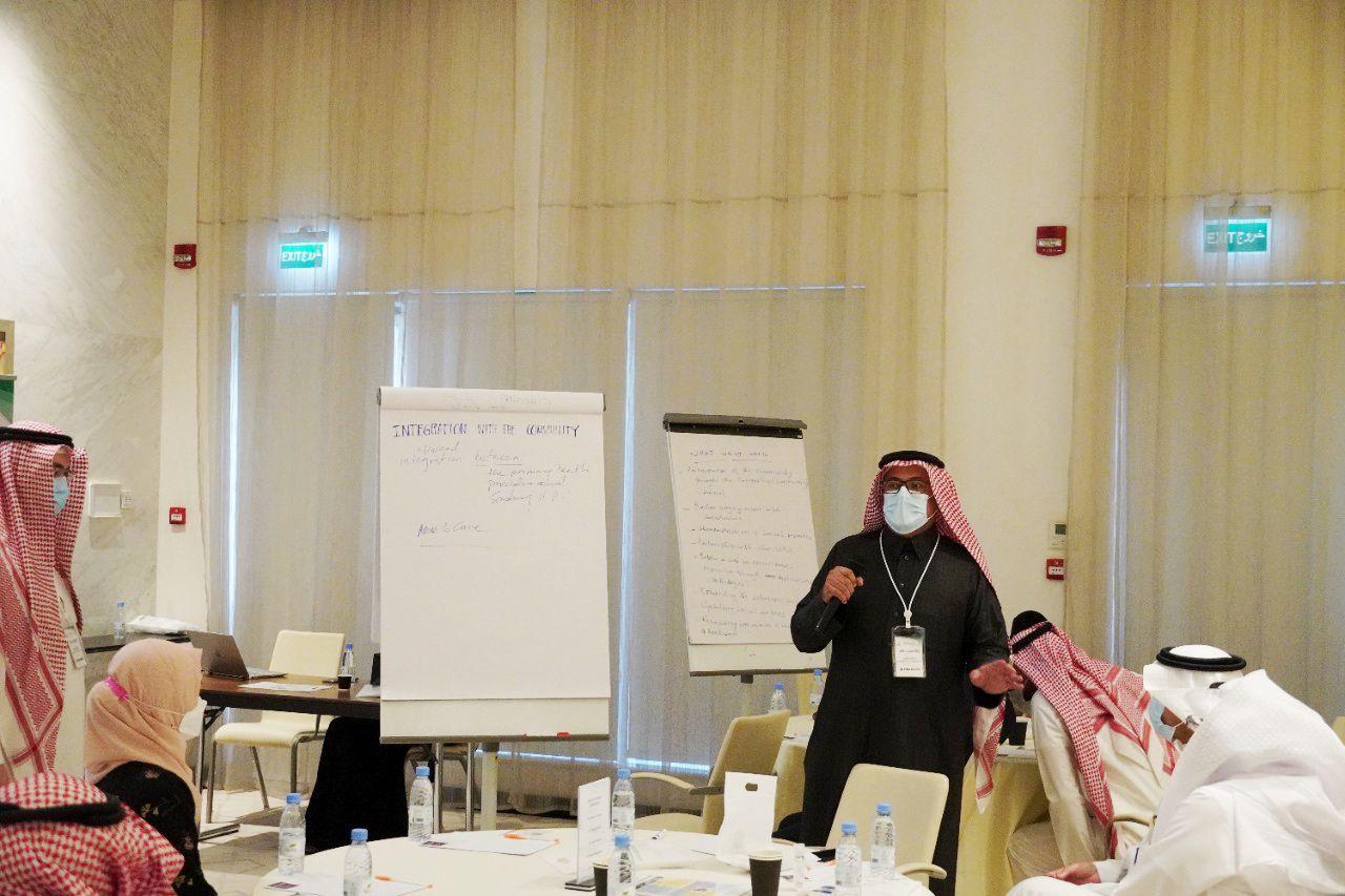 ‏ "رحلة التحول" ورشة عمل لمنظومة الشفا في تجمع الرياض الصحي الأول