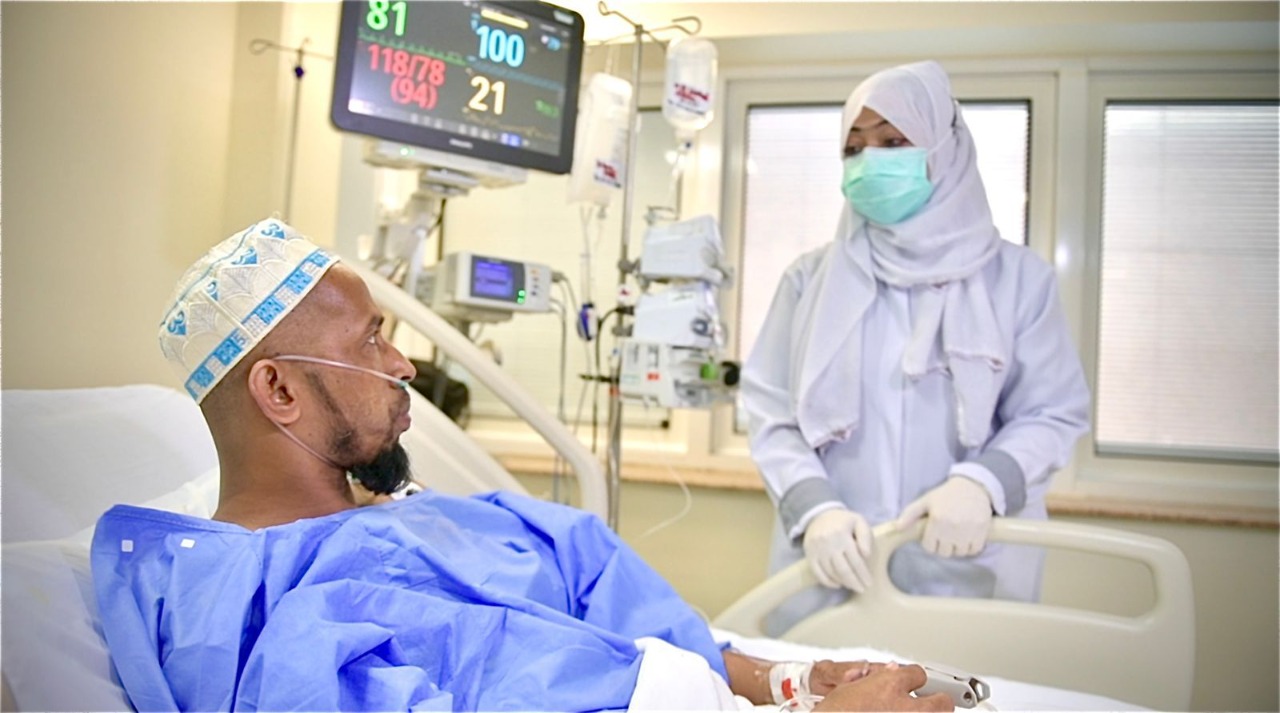 تجمع مكة الصحي ينقذ حياة معتمر تعرض لجلطة قلبية