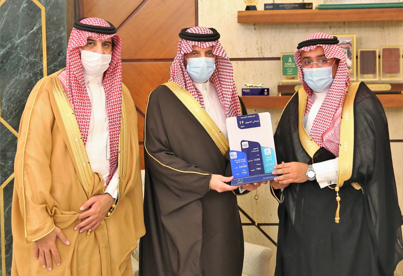 أمير الشرقية يستقبل المدير الإقليمي لبنك التنمية الاجتماعية بالشرقية