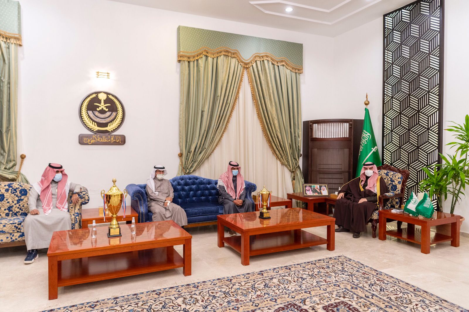 الأمير فيصل بن نواف يشيد بإنجازات نادي الجوف لذوي الإعاقة وتميزه في المنافسات الرياضية