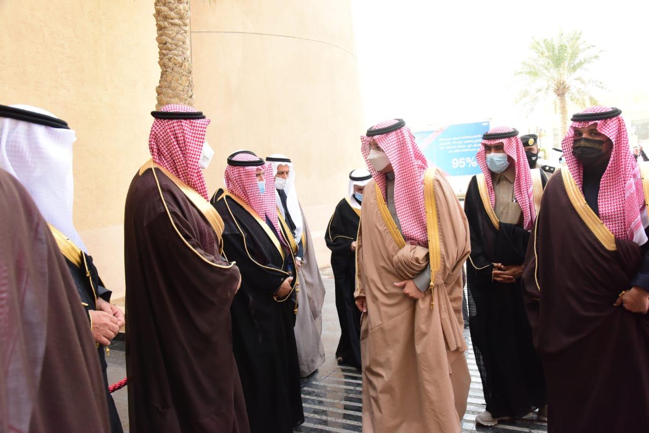 سمو محافظ الأحساء يدشن الحملة الخليجية السابعة للتوعية بمرض السرطان تحت شعار ( صحتك في رشاقتك)