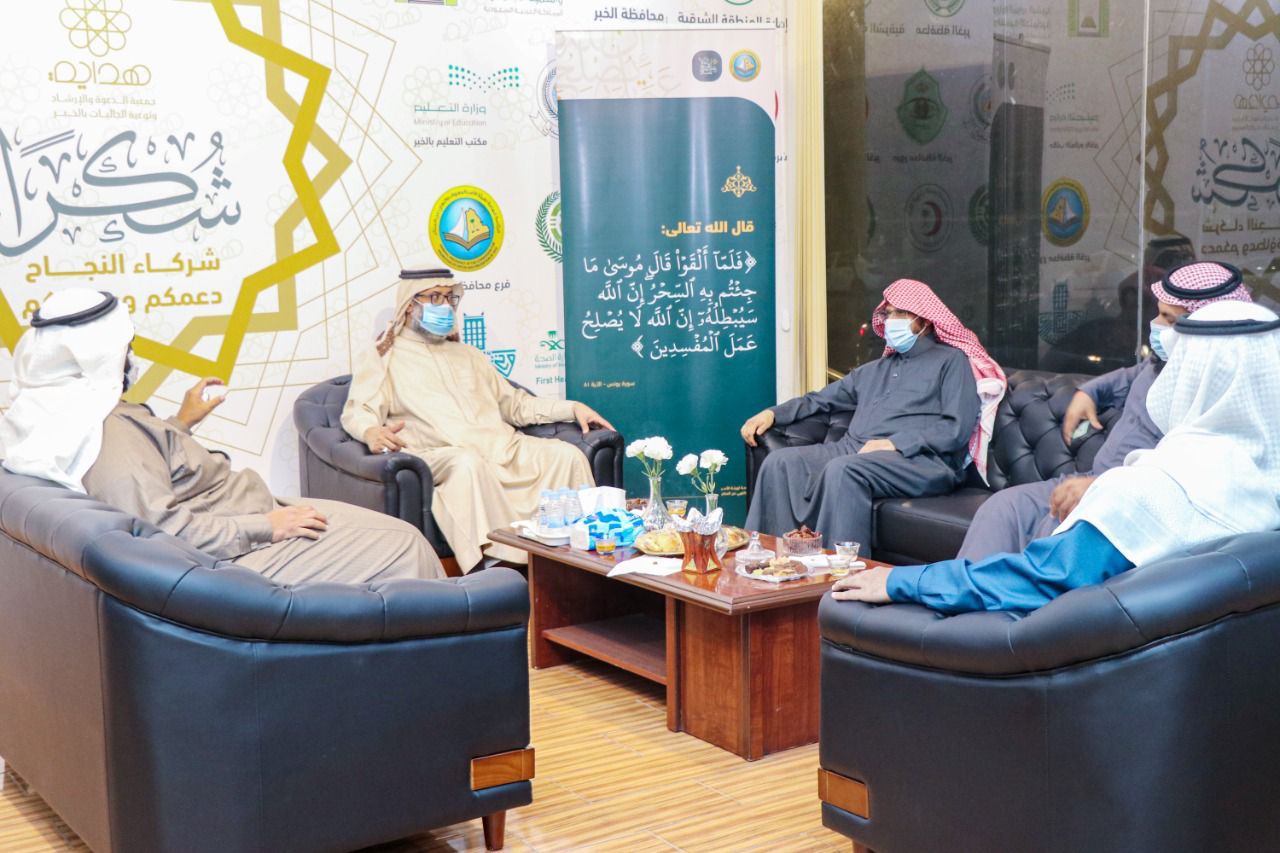 مدير جمعية الدعوة والإرشاد وتوعوية الجاليات بمحافظة الخبر يطلق فعاليات حملة  "إن الله لا يصلح عمل المفسدين"