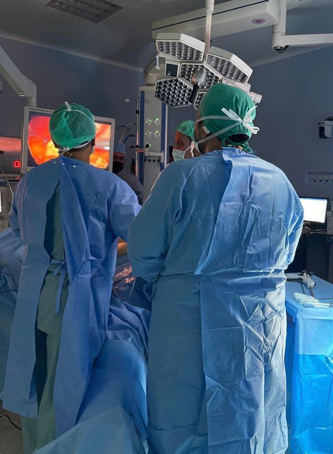 121 عملية في مركز البدانة بالجوف خلال 2021 م