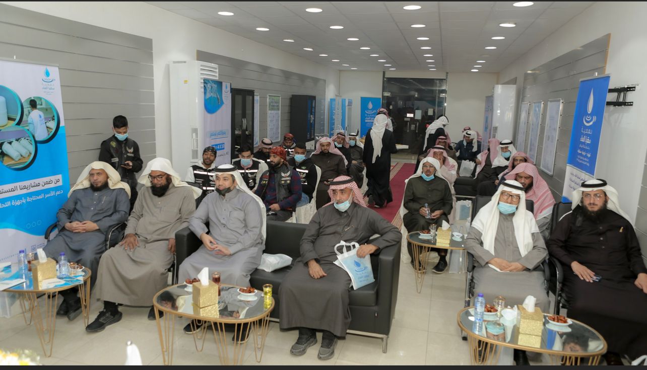 " سقيا الماء" تدشن موقعها شمال الرياض و توقع عدد من الاتفاقيات