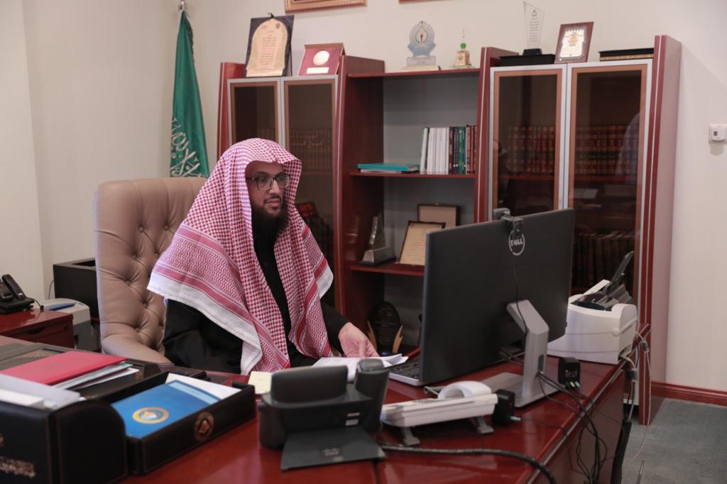 الرئاسة العامة لهيئة الأمر بالمعروف والنهي عن المنكر تنفذ برنامج تدريبي بعنوان (تعزيز الأمن الفكري) لمنسوبي فرع الرئاسة