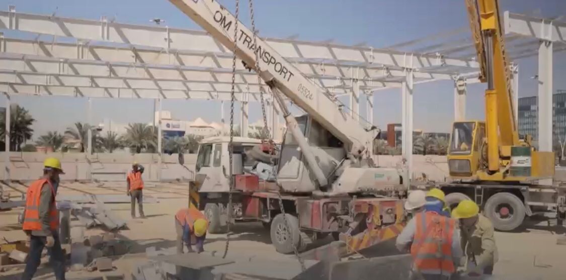 شاهد بالفيديو كيف صححت شركة مقاولات وضعها من التستر  التجاري .. ايرادتها تفوق 10 ملايين ريال