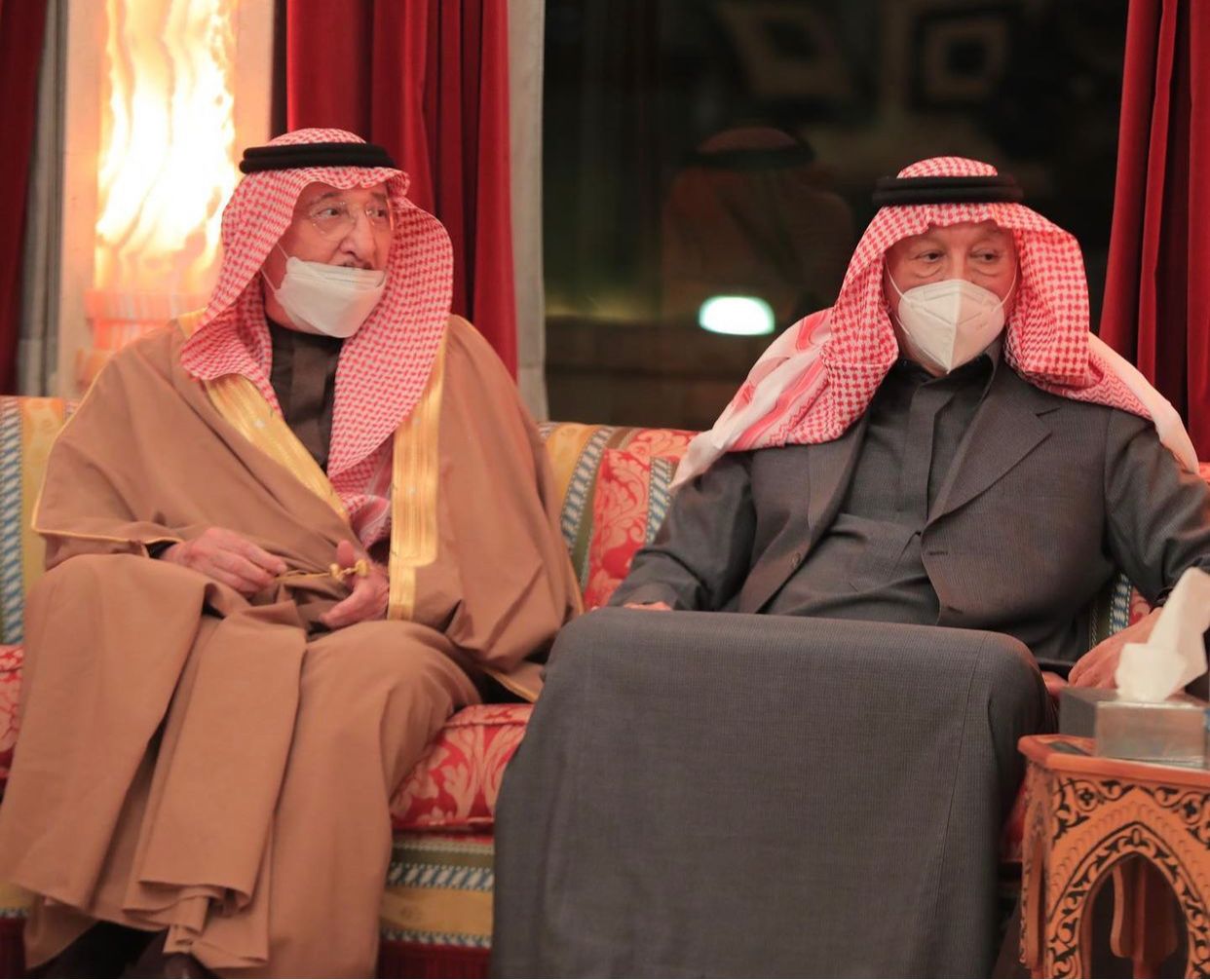 سمو أمير جازان يعزي بوفاة الأميــر تركي بن عبدالعزيز بن ثنيان