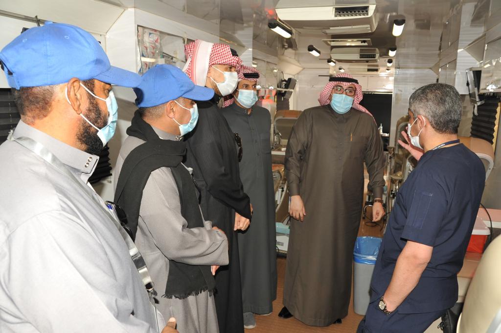 كلية الاتصالات في الرياض تنظم حملة للتبرع بالدم لمرضى سرطان الأطفال