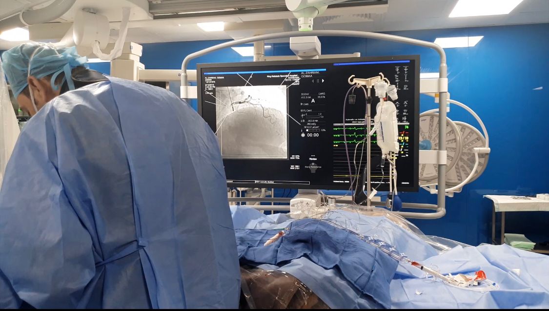 في عام .. الطائف تفتح قلب 14 مواطن وتجري أكثر من 2000 قسطرة