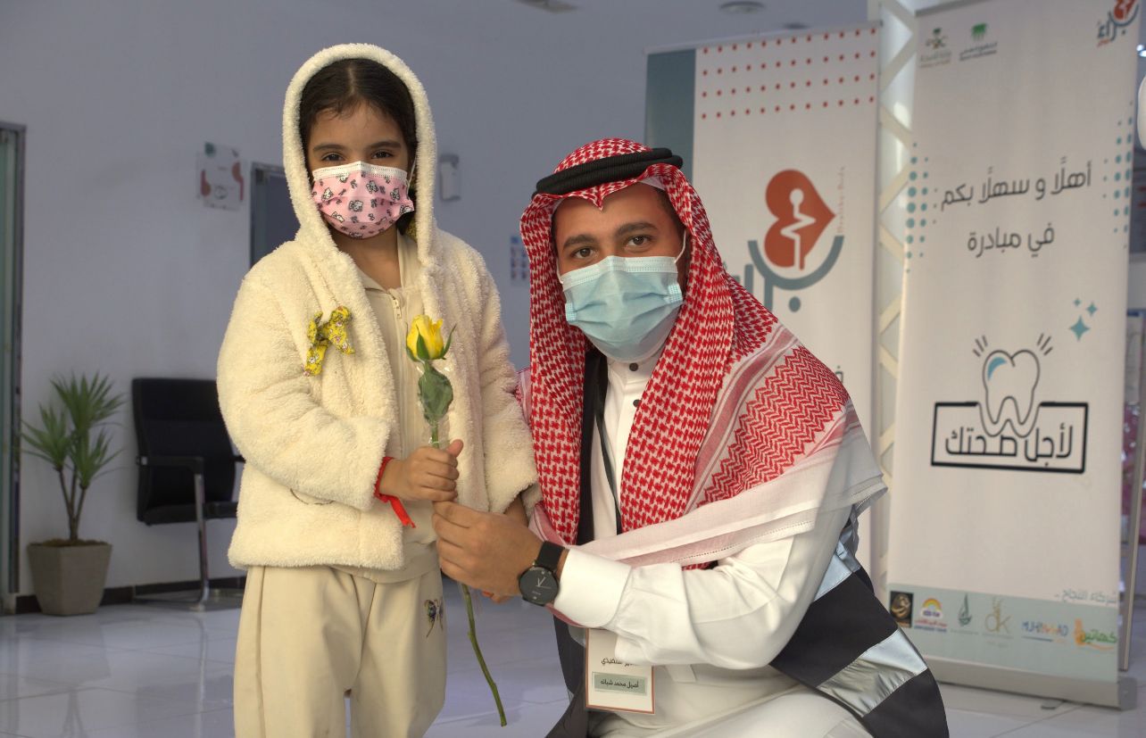 (لأجل صحتك) تقدم الرعاية الصحية ل500 يتيم بمكة المكرمة