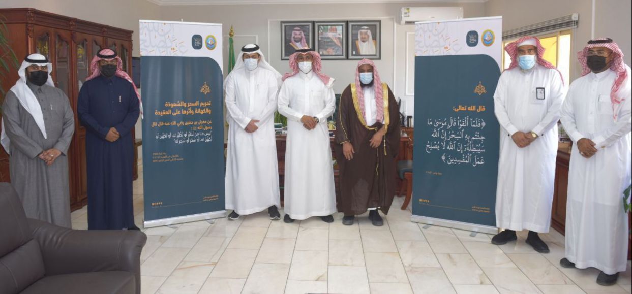 مدير مكتب البيئة والمياه والزراعة  بمحافظة الأحساء يطلق فعاليات حملة  "إن الله لا يصلح عمل المفسدين"