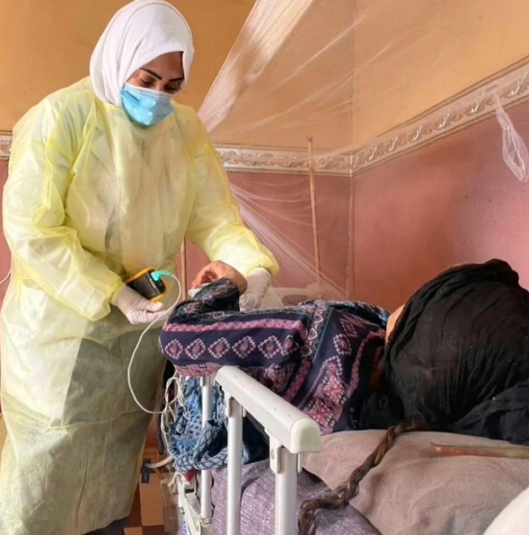 839 زيارة منزلية نفذتها صحة القنفذة للمرضى