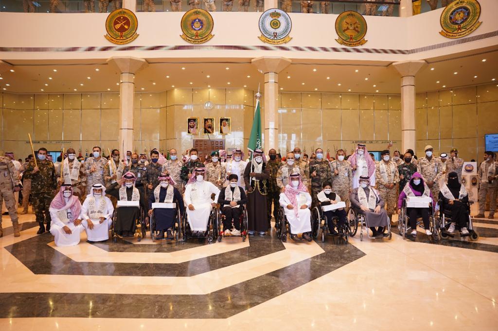 حركية تشارك في احتفالات هئـية الأركان للقـوات المسلـحة بمناسبة يوم التأسيس