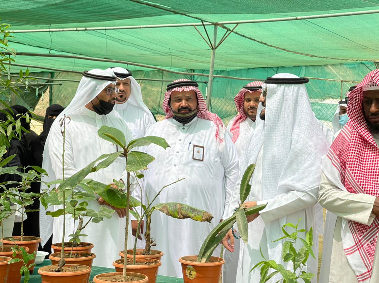 ابناء وبنات دار التربية الاجتماعيةبجازان يشاركون في مبادرة المزارع الصغير