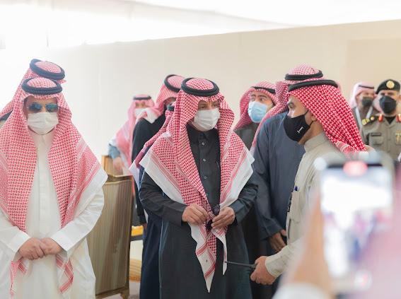 انطلاق شوطي الشاهين والقرموشة بمهرجان الصقور