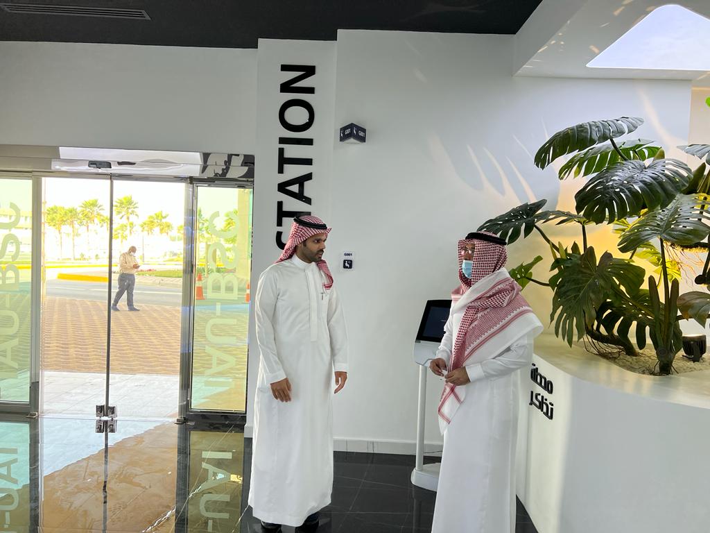 وكيل جامعة الإمام عبدالرحمن يقف على الاستعدادات النهائية لمركز رعاية المستفيدين بالجامعة