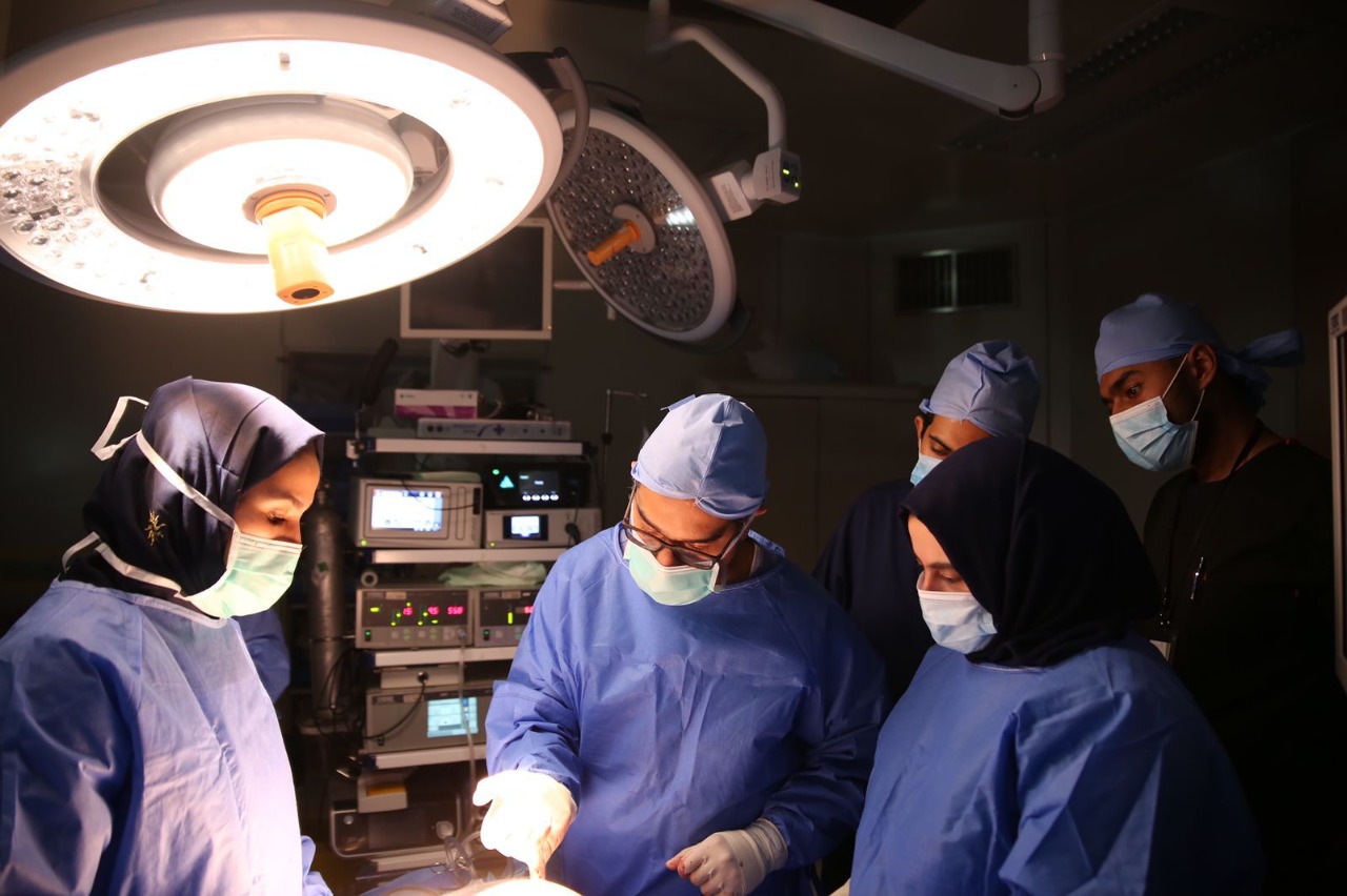 أكثر من 3 الآف مراجع ونجاح عملية حزام للمعدة بإستخدام أحدث تقنية لانقاص الوزن