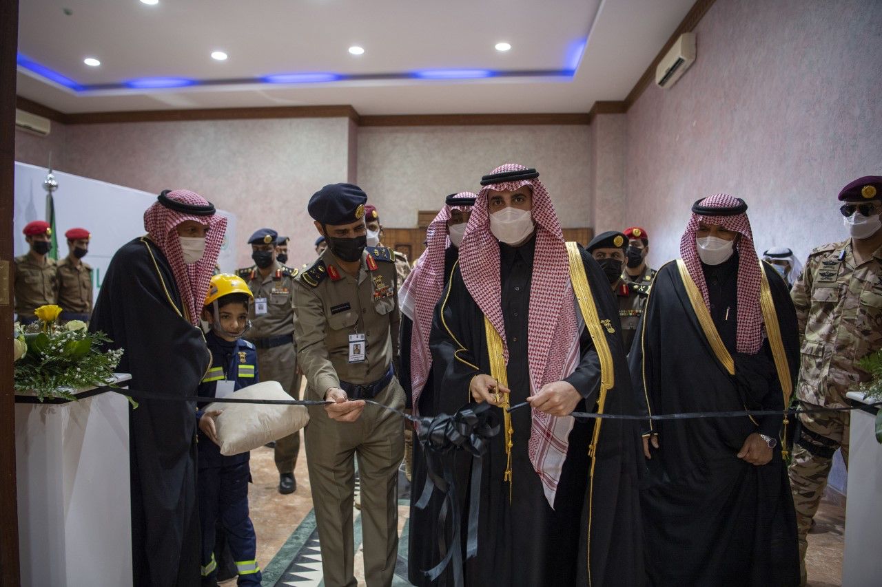 أمير منطقة الجوف يدشن فعاليات اليوم العالمي للدفاع المدني
