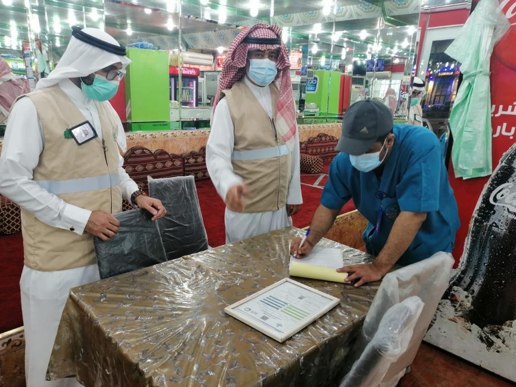 أكثر من 700 زيارة تثقفية لتطبيق احترازات كوفيد19 بالشرقية